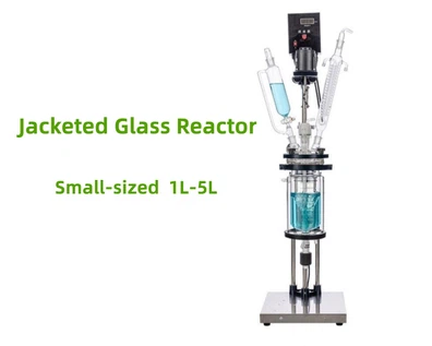 Jacketed glass reactor | Shaanxi Achieve chem-tech Jacketed glass reactor | Shaanxi Achieve chem-tech