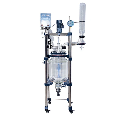 Glass Reactor | Shaanxi Achieve chem-tech Glass Reactor | Shaanxi Achieve chem-tech