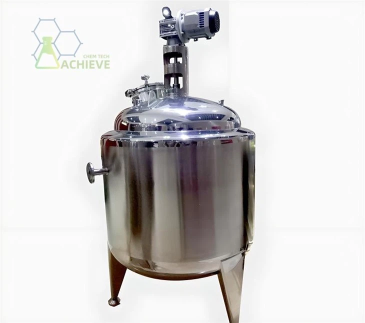 Used Stainless Steel Reactor