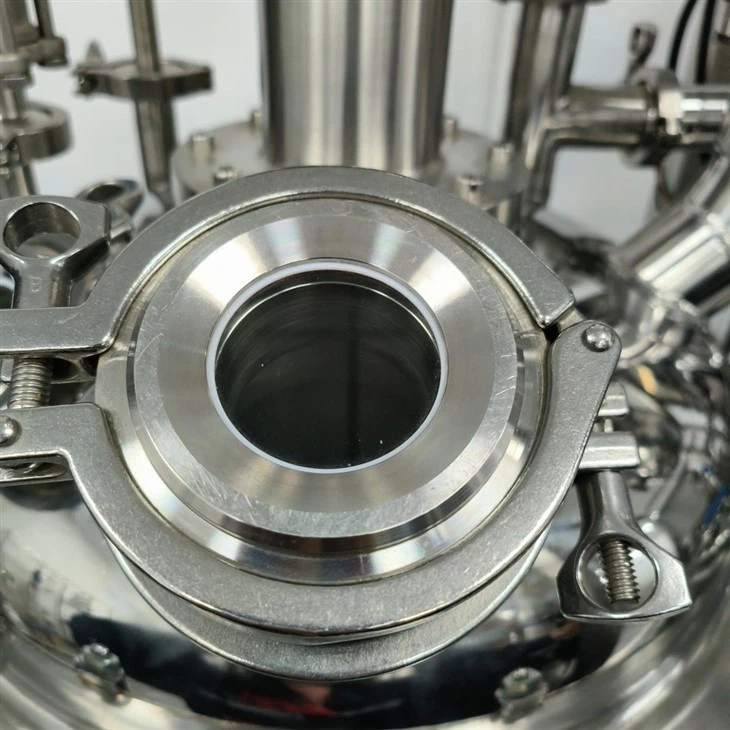 Used Stainless Steel Reactor