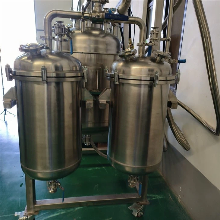Used Stainless Steel Reactor