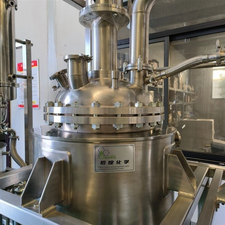 Used Stainless Steel Reactor