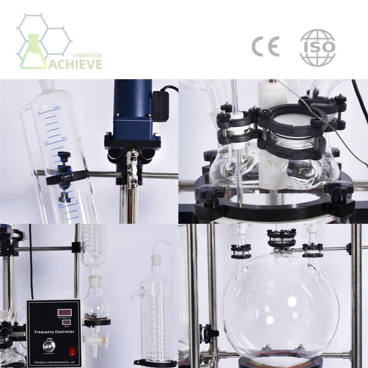 Chemglass Jacketed Reactor