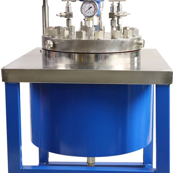 High Pressure Autoclave Reactor