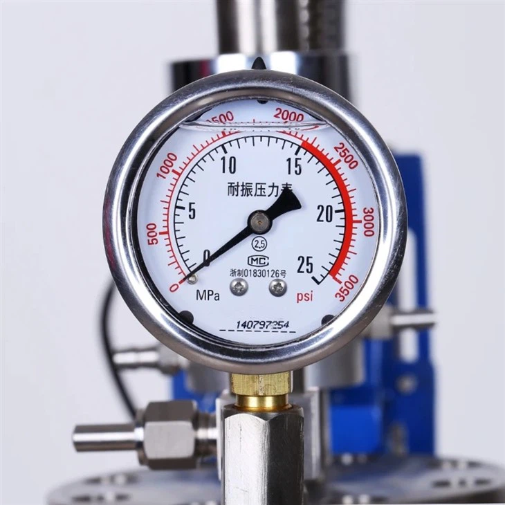 High Pressure Autoclave Reactor