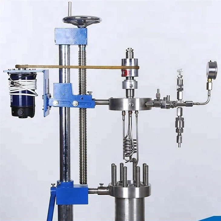 High Pressure Autoclave Reactor