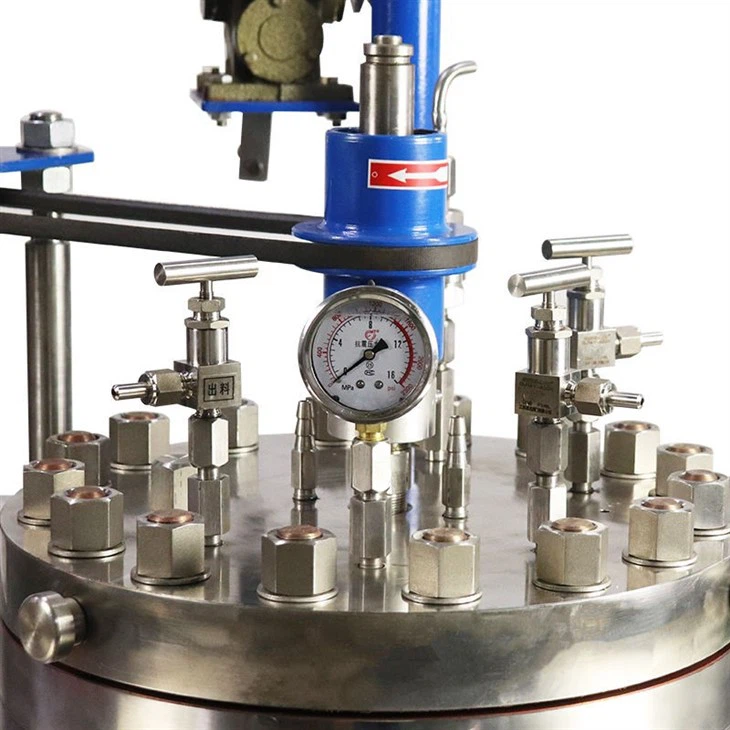High Pressure Autoclave Reactor