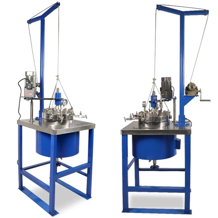 High Pressure Autoclave Reactor