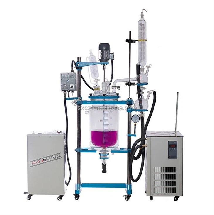 Jacketed Glass Reactor