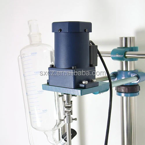 Jacketed Glass Reactor