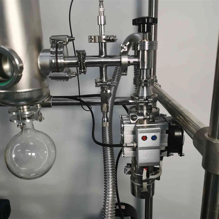 Molecular Distillation System 1-100L/h