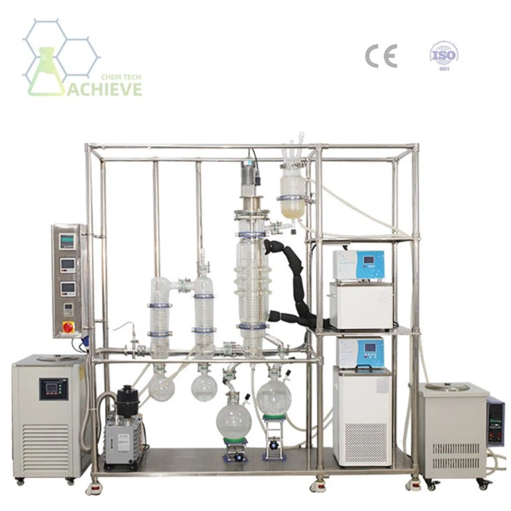Molecular Distillation System 1-100L/h