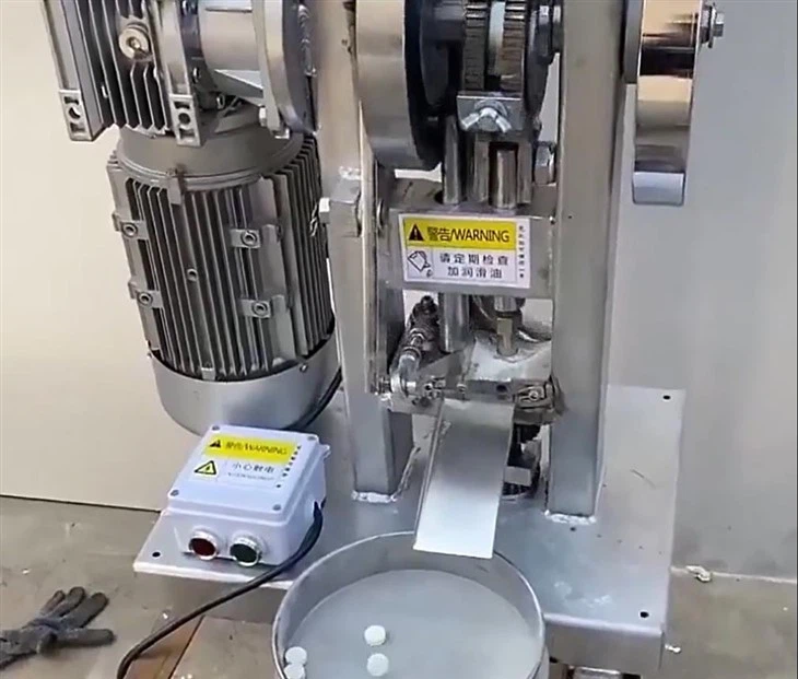 Single Press Tablet Machine