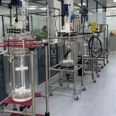 Glass reactor | Shaanxi achieve chem