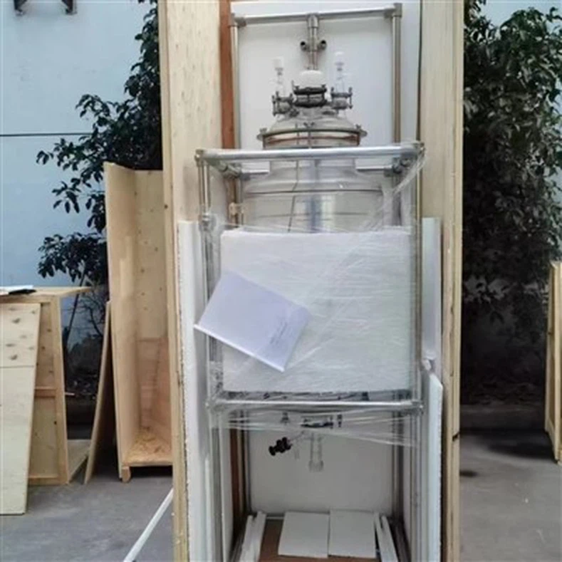 200l Glass Reactor | Shaanxi achieve chem 200l Glass Reactor | Shaanxi achieve chem