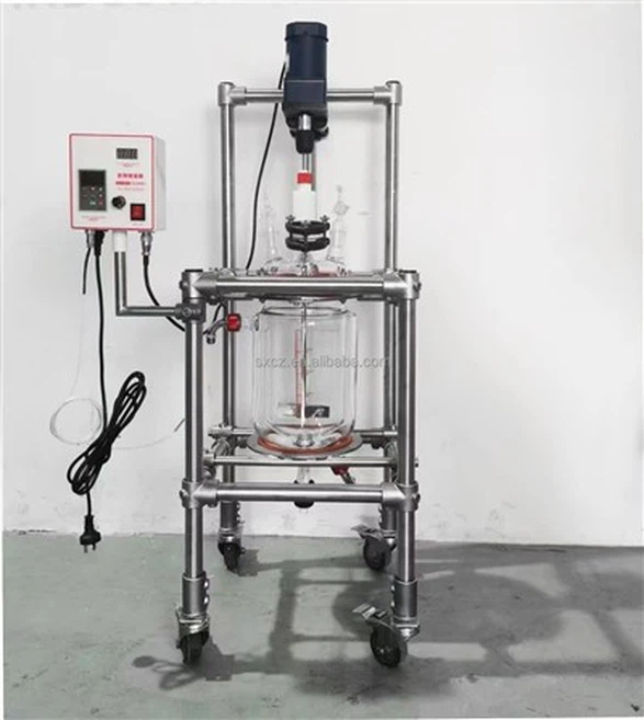 Laboratory Glass Reactor | Shaanxi achieve chem Laboratory Glass Reactor | Shaanxi achieve chem