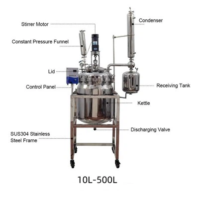 SUS 304 reactor | Shaanxi achieve chem SUS 304 reactor | Shaanxi achieve chem