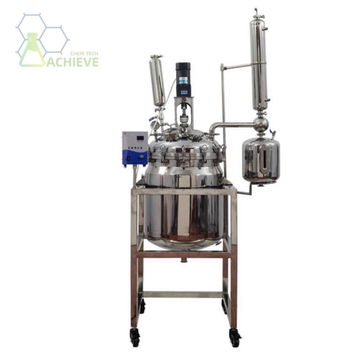 Stainless Steel Jacketed Reactor