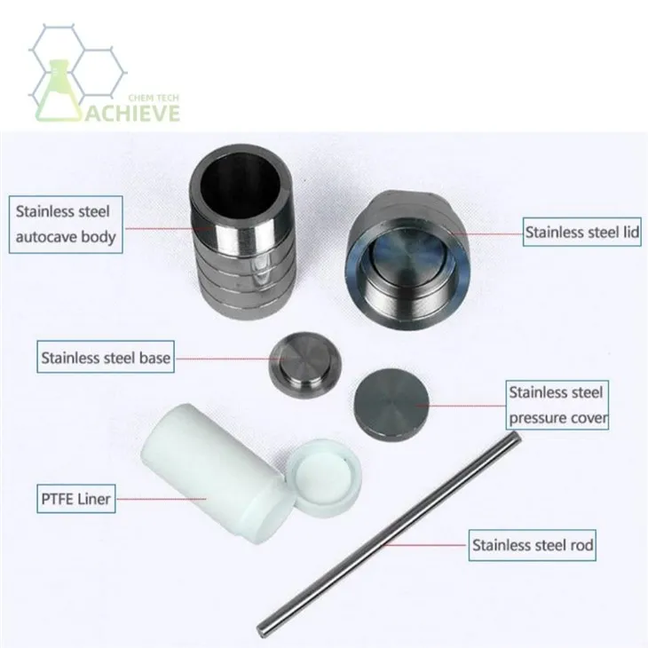 Teflon Stainless Steel Autoclave