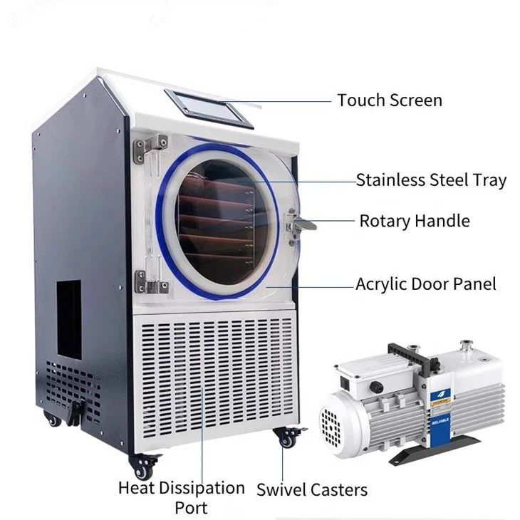 Pilot Scale Lyophilizer