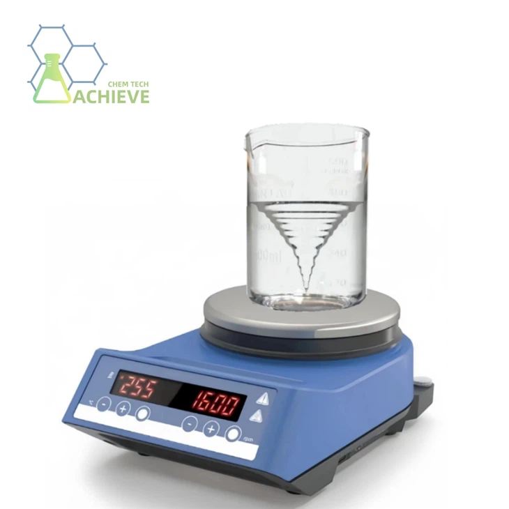 Heated Magnetic Stirrer Plate