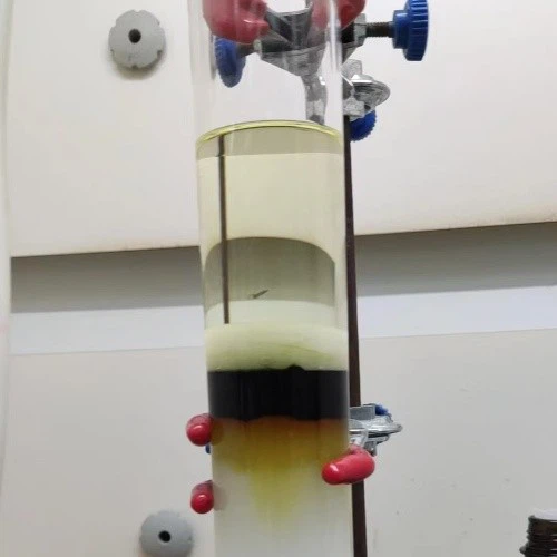 Aluminium Oxide Column Chromatography