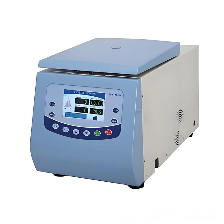 Centrifuge Machine Speed