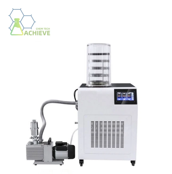 Choosing a Lab-Scale Lyophilizer for R&D Applications