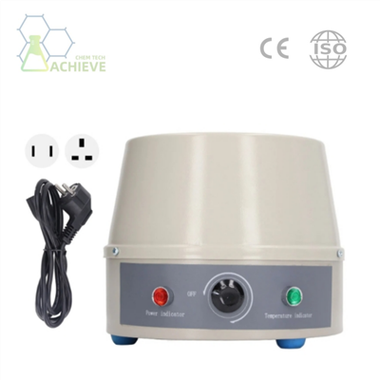 Application of heating mantle in culture medium