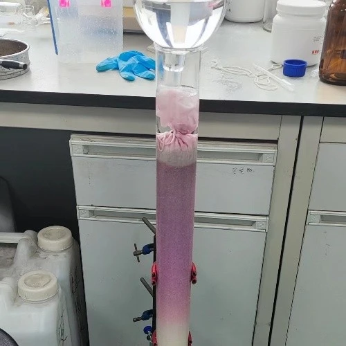 Low Pressure Chromatography Columns