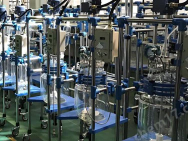 Double Jacketed Glass Reactor | Shaanxi Achieve chem-tech Double Jacketed Glass Reactor | Shaanxi Achieve chem-tech