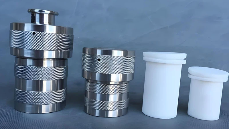 Teflon Lined Hydrothermal Autoclave | Shaanxi Achieve chem-tech Teflon Lined Hydrothermal Autoclave | Shaanxi Achieve chem-tech