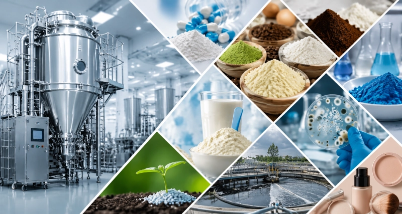 Industrial Applications of Spray Dryers Industrial Applications of Spray Dryers