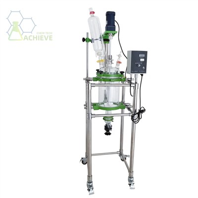 How To Prevent Overloading Of Laboratory Glass Reactors?