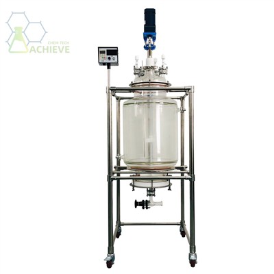 How To Perform Crystallization in A Chemical Glass Reactor?