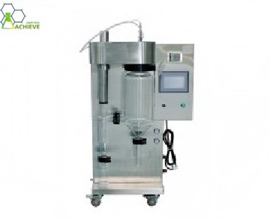 What Is The Temperature Of The Inlet And Outlet For A Spray Dryer?