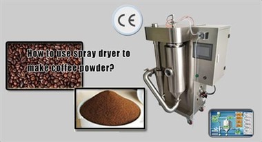 How To Use A Coffee Spray Dryer For Delicious Instant Coffee