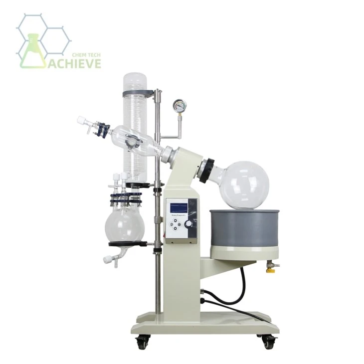 Guidelines For 50L Rotary Evaporator Operations - Low Cost And High Efficiency