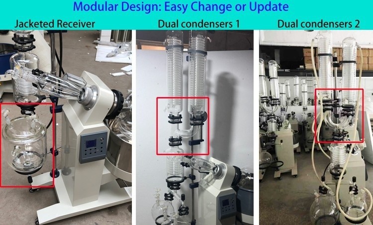 Rotary evaporator guide Rotary evaporator guide