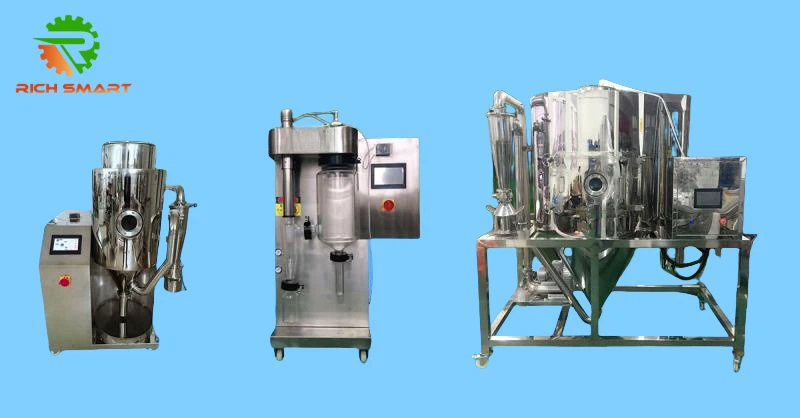 Rich Smart Tech Lab Spray dryer 22 Rich Smart Tech Lab Spray dryer 22