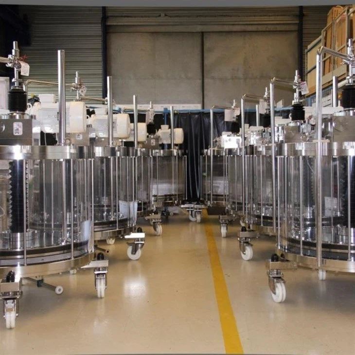 Pall Chromatography Column