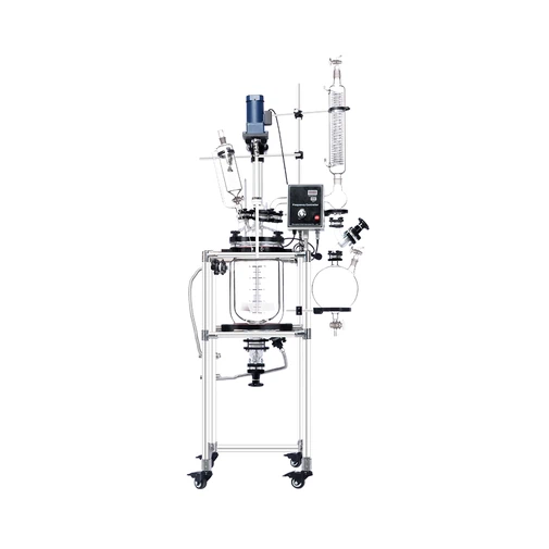 Jacketed glass reactor | Shaanxi Achieve chem-tech Jacketed glass reactor | Shaanxi Achieve chem-tech