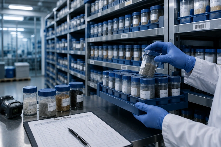 Industrial Sample Archiving