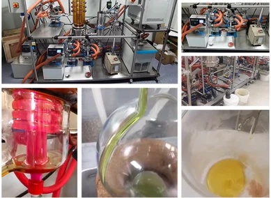 Molecular distillation parts Molecular distillation parts