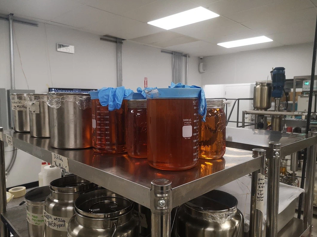 Hybrid Wiped Film Distillation Unit distillation oil Hybrid Wiped Film Distillation Unit distillation oil