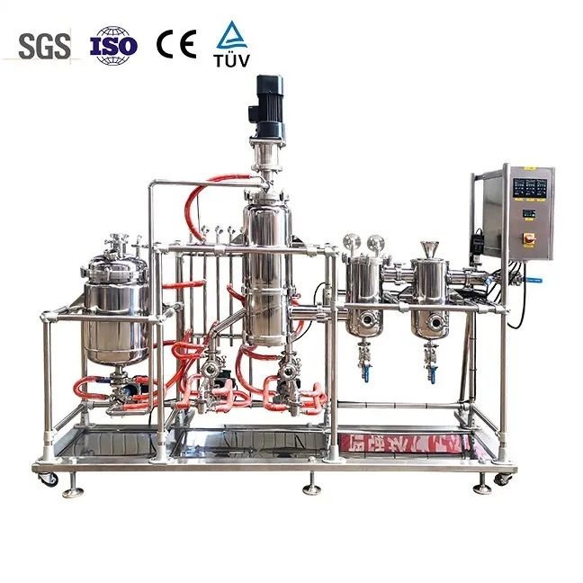 Short Path Distillation System