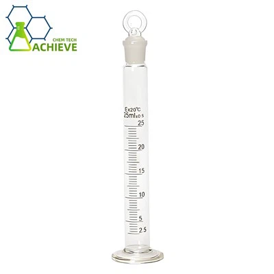 Graduated Cylinder With Valve