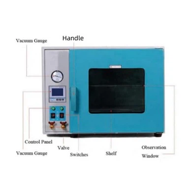 Vacuum Heating Oven