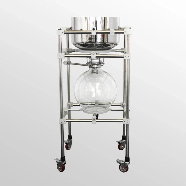 Stainless Steel Lab Vacuum Filtration Unit